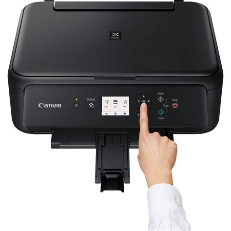 Canon Pixma Ts5150 Wifi Bluetooth 3 In 1 Home Inkjet Printer Black