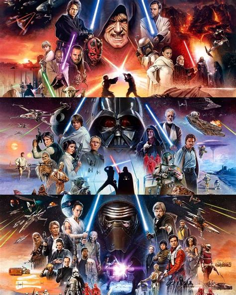 What Are All Of The Star Wars Movies