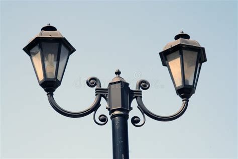 Street Light Stock Image Image Of Architecture Apulia 44406899