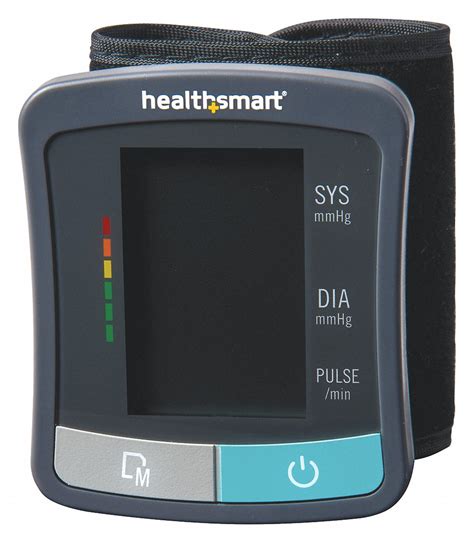 Healthsmart Wrist Adult Digital Blood Pressure Monitor 49ct4204