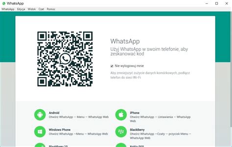 Jak Obsługiwać Whatsapp Na Komputerze Oficjalna Metoda