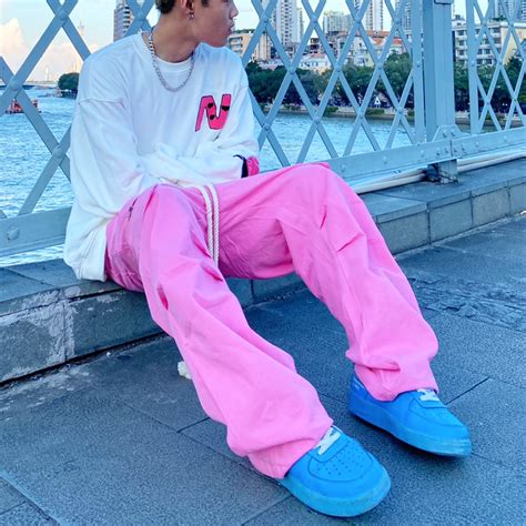 Free Shipping Hot Pink Cargo Pants On Storenvy