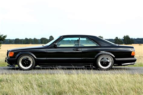 1984 Mercedes Benz S Class 560 Sec Widebody Amg Автомобиль для чайников