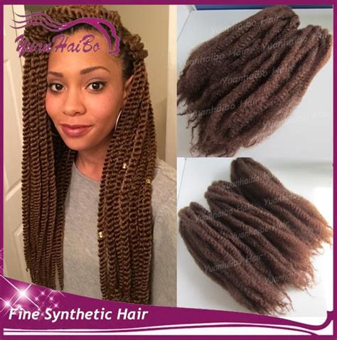 20in Fold Cheap Price 33 Synthetic Marley Braid Hair Afro Kinky Twists