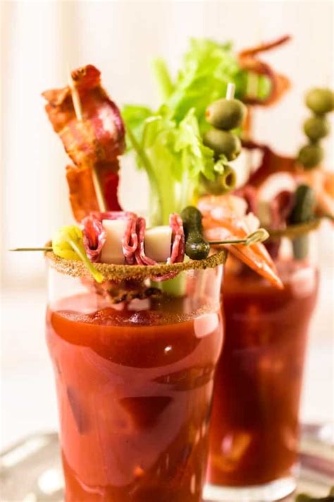 How To Make A Caesar Or Bloody Mary Bar Noshing With The Nolands