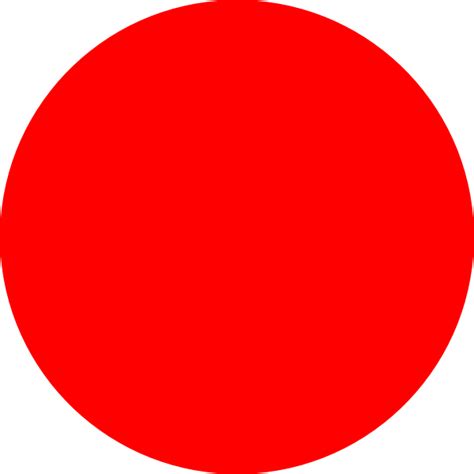 Red Circle Small New Clip Art At Vector Clip