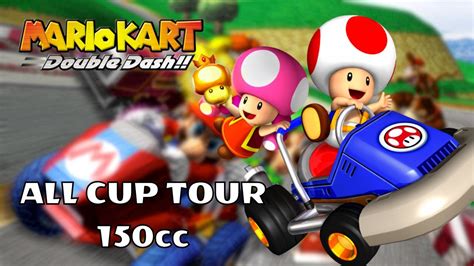 Mario Kart Double Dash All Cup Tour W Toad And Toadette 150cc Youtube