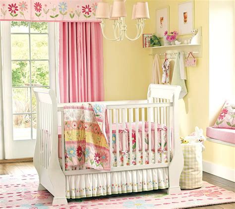 Pink Curtains For Baby Room Home Design Ideas