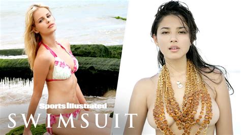 Yasmin Brunet Jessica Gomes More 2007 Rookies Turn Up The Heat