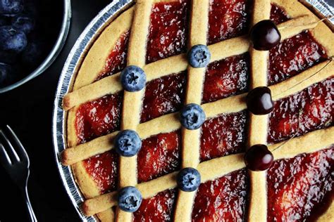 Raspberry Crostata Recipe Refreshingly Fruity Italian Pie Tuscany