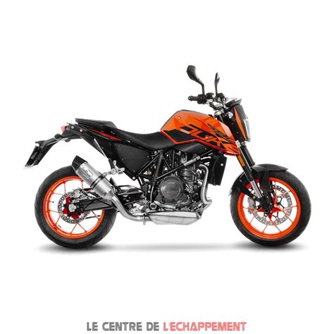 Eine 350 duke soll die. Silencieux LEOVINCE LV ONE KTM 690 Duke 2012-2015