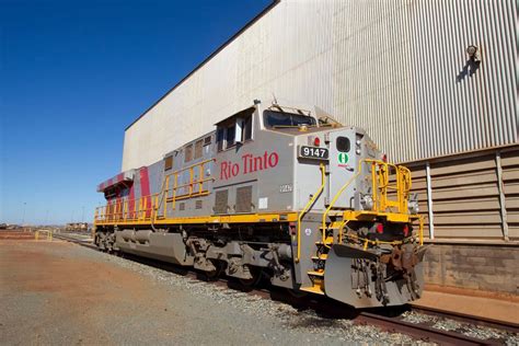 Rio Tintos Autonomous Trains Cant Work In North Americayet
