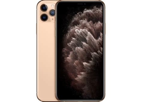 Apple Iphone 11 Pro Max 64gb Gold 4g Smartphone Public