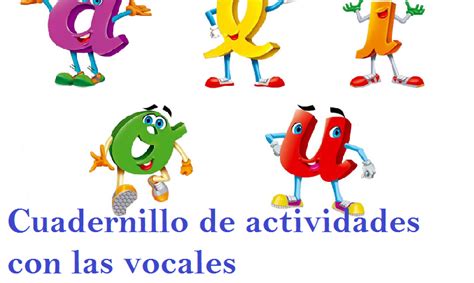 Vocales Actividades Para Niños De 4 A 5 Años De Preescolar Pdf