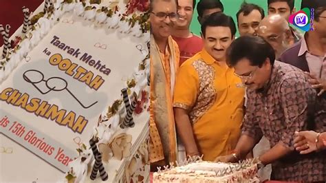 Tarak Mehta Ka Ooltah Chasma Completes 14 Glorious Years Grand Celebration And Cake Cutting