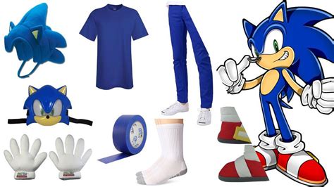 Sonic The Hedgehog Costume Carbon Costume Diy Dress Up Guides For