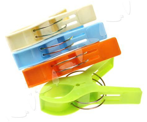8pcs bright color large size clothespins plastic clothes underwear clips ebay