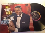 Rare Nat King Cole 1959 St. Louis Blues Vintage Vinyl Record