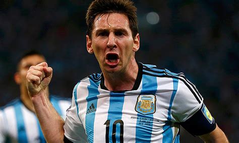Messi Magic Gets Argentina Up And Running Sport Dawncom