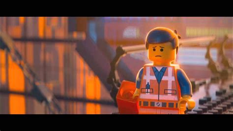 The Lego Movie Emmett Vs Lord President Business Youtube