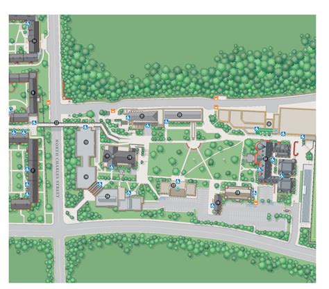 2d College Campus Map Loyola