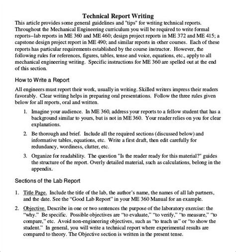 30 Sample Report Writing Format Templates Pdf Sample Templates