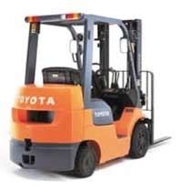 toyota unveils big  forklift plant  small indiana