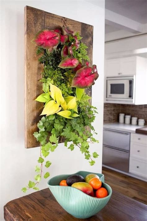 How To Create A Vertical Garden For An Apartment