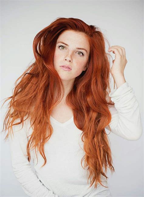 Beautiful Redhead Beautiful Long Hair People With Red Hair Red Hair Inspiration Redheads