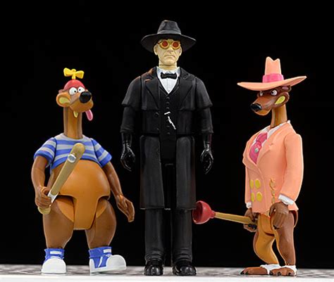 Review And Photos Of Who Framed Roger Rabbit ReAction Action Figures