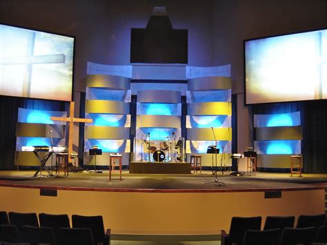 Textured Weave Church Stage Design Ideas Scenic Sets And Stage