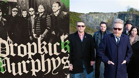 Dropkick Murphys And Flogging Molly Are Touring Together Kerrang