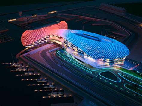 Yas Marina Circuit Senatus