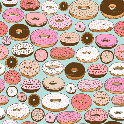 Kawaii Donut Wallpapers Top Free Kawaii Donut Backgrounds