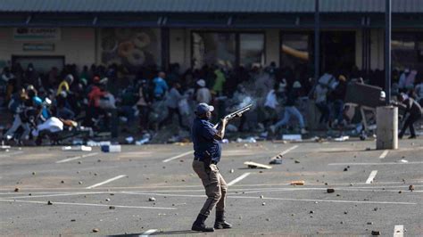 South Africa Protest Death Toll Raises To 276 160 Murder