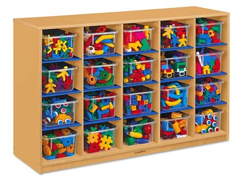 Classic Birch 20 Cubby Storage Unit At Lakeshore Learning
