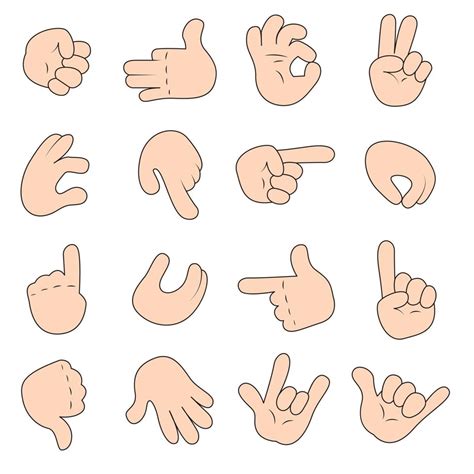 Actualizar 65 dibujo gestos con las manos última vietkidsiq edu vn