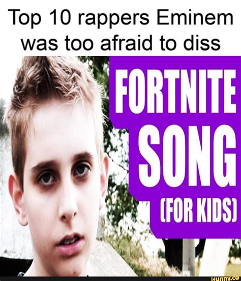 Top 10 Rappers Eminem As‘ To Afraid To Diss Ifunny