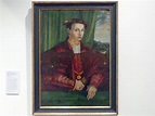 Bildnis eines jungen Monarchen (Albrecht II. Alcibiades (1522-1557 ...