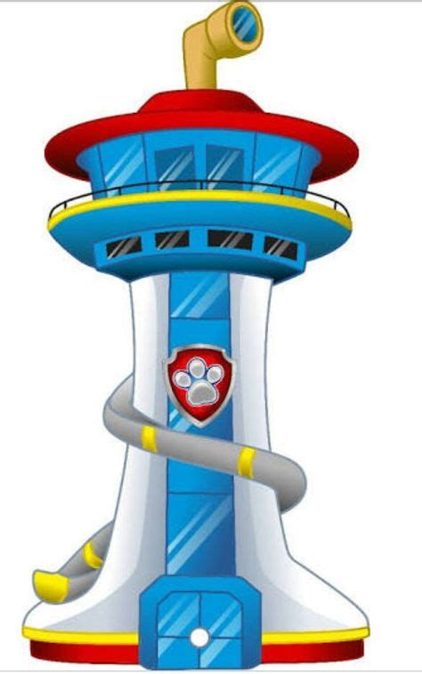 8 Paw Patrol Tower Ideas Paw Patrol Paw Patrol Tower Paw