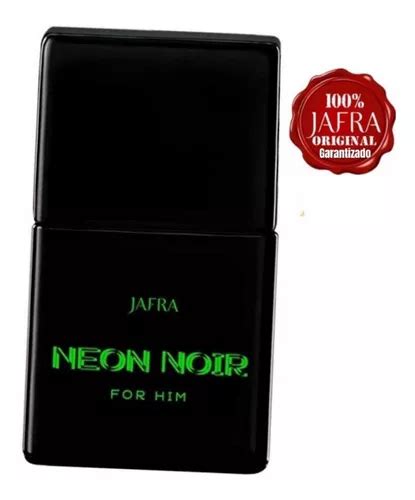 Jafra Neón Noir For Him Para Caballero 100 Original Cuotas Sin Interés
