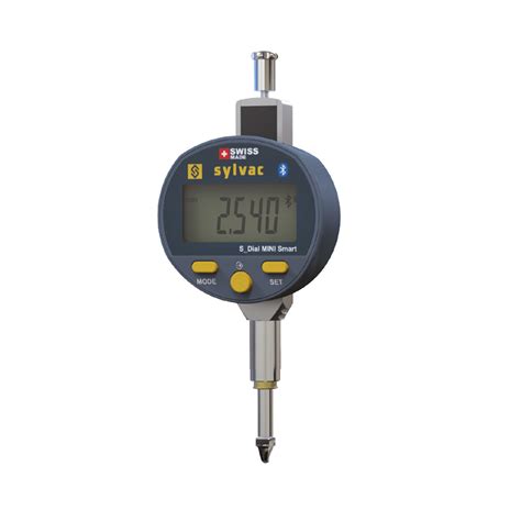 Sylvac 30 805 6121 001mm Sdial Mini Ip67 Smart Digital Indicator