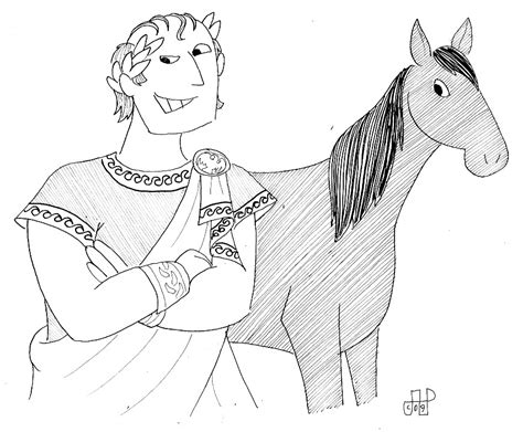 Caligula And Incitatus By Emperornortonii On Deviantart