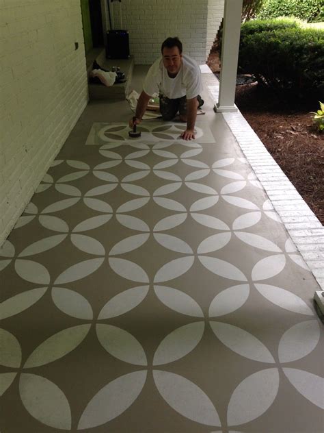 Outdoor Concrete Floor Paint Ideas Flooring Tips