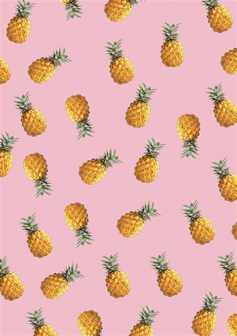 Pineapple Pattern Iphone Wallpaper Pineapple Pineapple Backgrounds