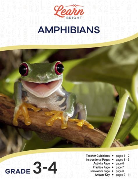 Amphibians Free Pdf Download Learn Bright