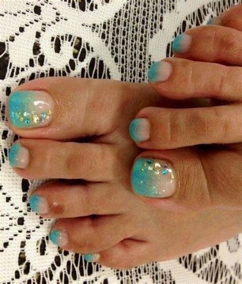 Pin By Kristen Kubit On Nails Turquoise Toe Nails