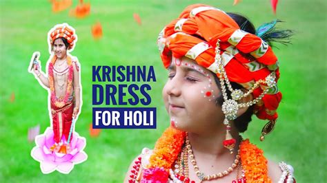 Krishna Fancy Dress Krishna Photoshoot Ideas Decoration For Krishna
