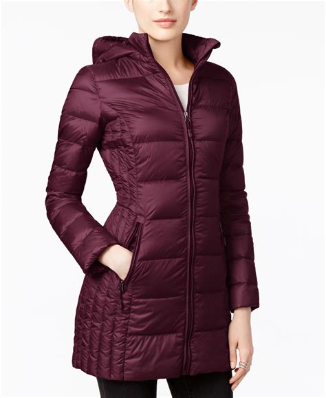 32 degrees packable down hooded puffer coat coats women macy s puffer coat coats for