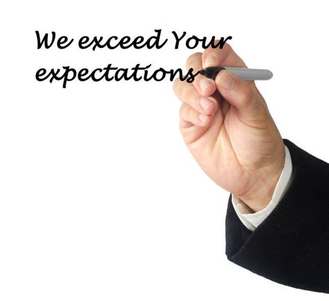 Best Exceed Expectations Stock Photos Pictures And Royalty Free Images